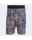 CLASSIC-LENGTH COLOR MAZE TECH BOARD SHORTS