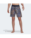 CLASSIC-LENGTH COLOR MAZE TECH BOARD SHORTS