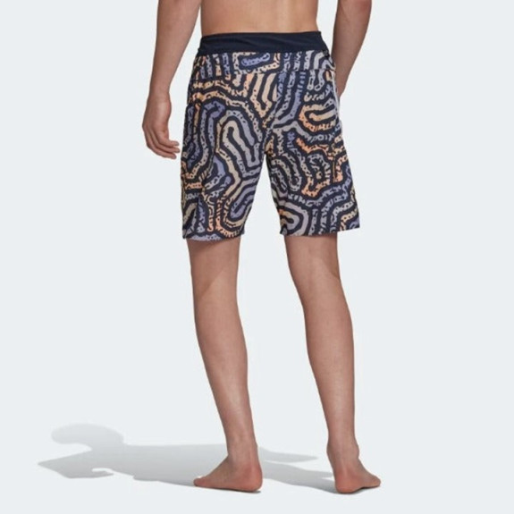 CLASSIC-LENGTH COLOR MAZE TECH BOARD SHORTS