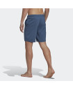 CLASSIC-LENGTH SOLID SWIM SHORTS