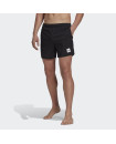 SHORT LENGTH SOLID SWIM SHORTS