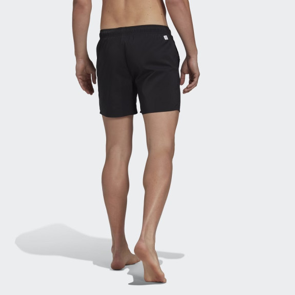 SHORT LENGTH SOLID SWIM SHORTS