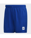 SHORT LENGTH SOLID SWIM SHORTS