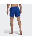 SHORT LENGTH SOLID SWIM SHORTS