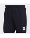 SHORT LENGTH SOLID SWIM SHORTS