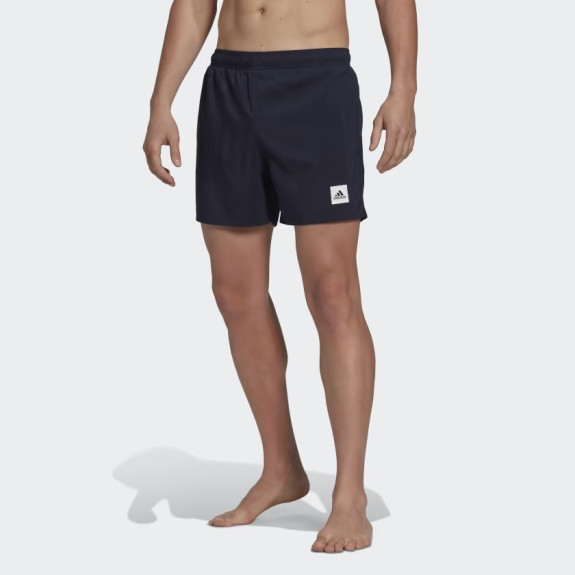 SHORT LENGTH SOLID SWIM SHORTS