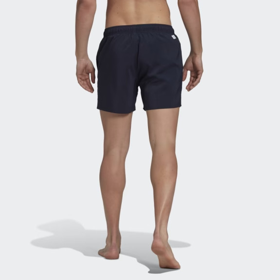 SHORT LENGTH SOLID SWIM SHORTS