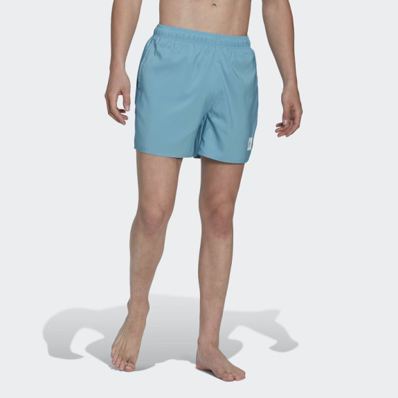 SHORT LENGTH SOLID SWIM SHORTS