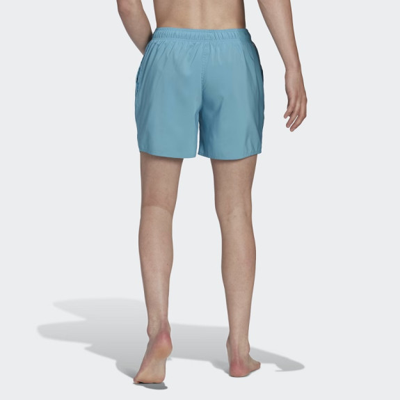 SHORT LENGTH SOLID SWIM SHORTS