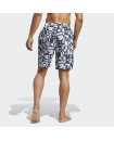 SHREDDED CHECK CLX SWIM SHORTS