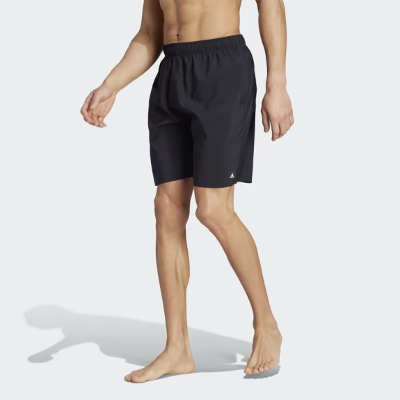 SOLID CLX CLASSIC-LENGTH SWIM SHORTS