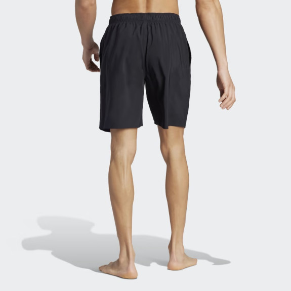 SOLID CLX CLASSIC-LENGTH SWIM SHORTS