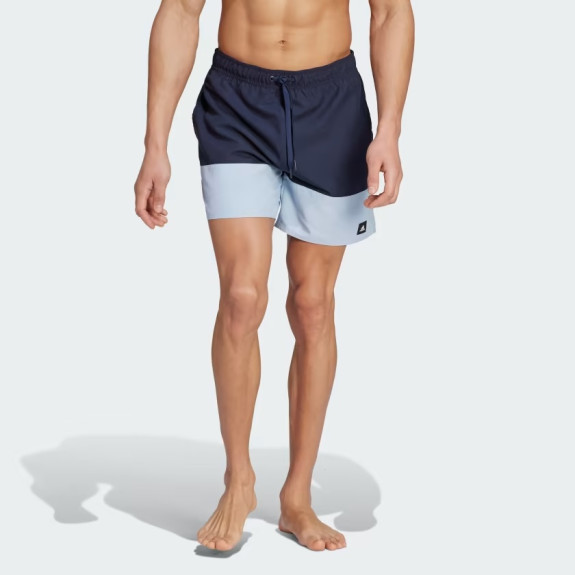 COLORBLOCK SWIM SHORTS