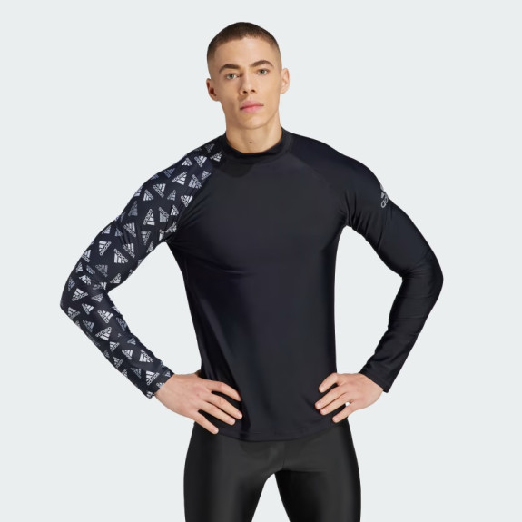 LONG SLEEVE RASH GUARD