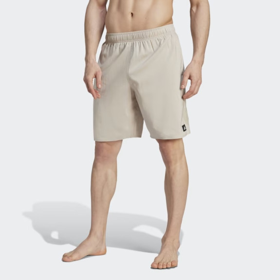 SOLID CLX CLASSIC-LENGTH SWIM SHORTS