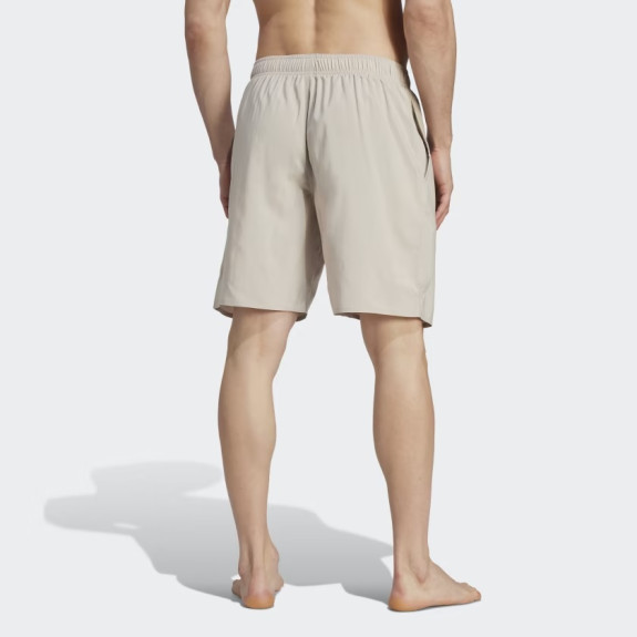 SOLID CLX CLASSIC-LENGTH SWIM SHORTS