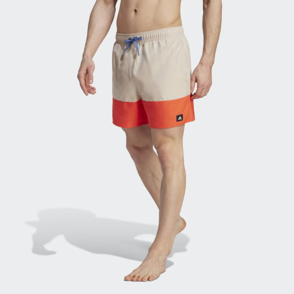 COLORBLOCK SWIM SHORTS