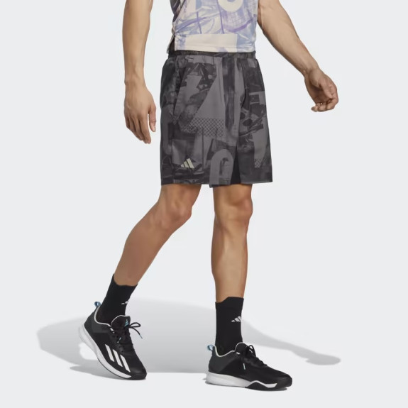 CLUB TENNIS GRAPHIC SHORTS