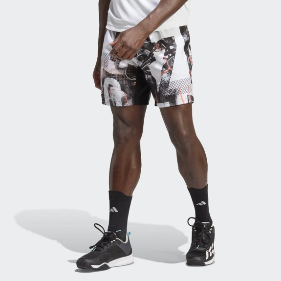 CLUB TENNIS GRAPHIC SHORTS