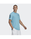 CLUB 3-STRIPES TENNIS TEE