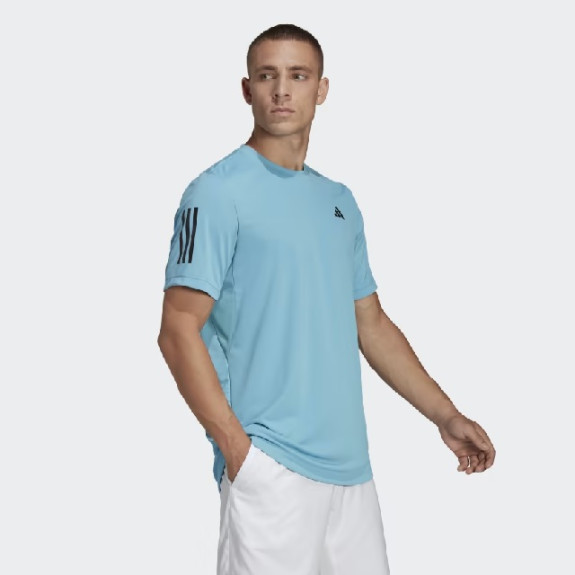 CLUB 3-STRIPES TENNIS TEE