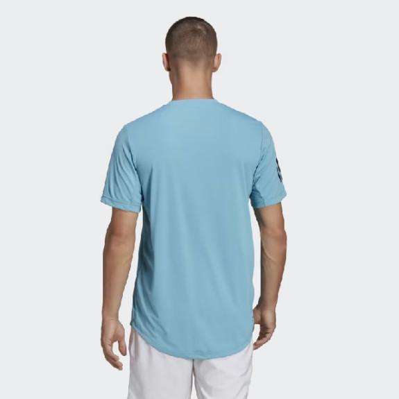 CLUB 3-STRIPES TENNIS TEE