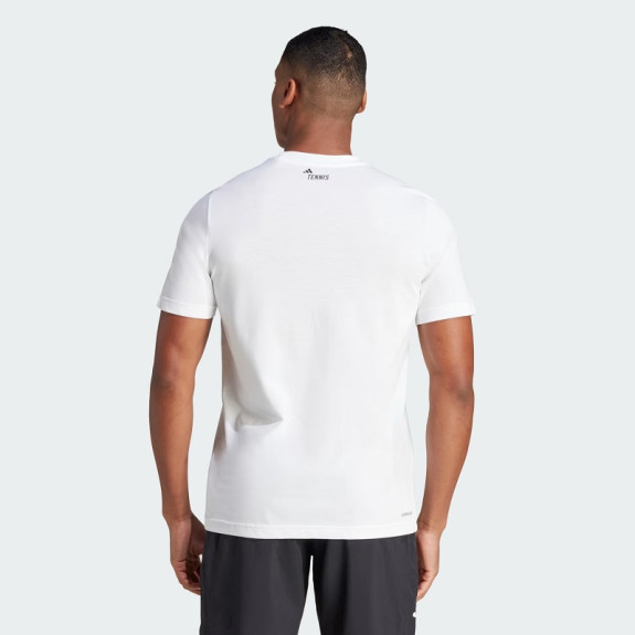 AEROREADY TENNIS GRAPHIC TEE