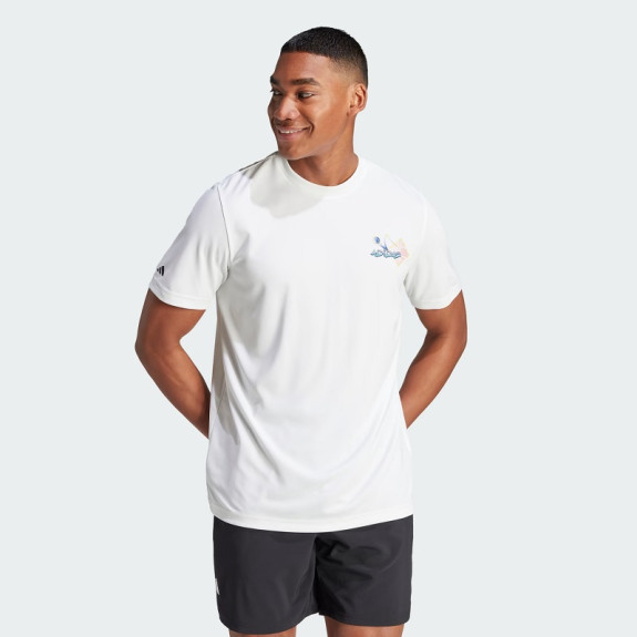 COURT SPORT GRAPHIC TEE