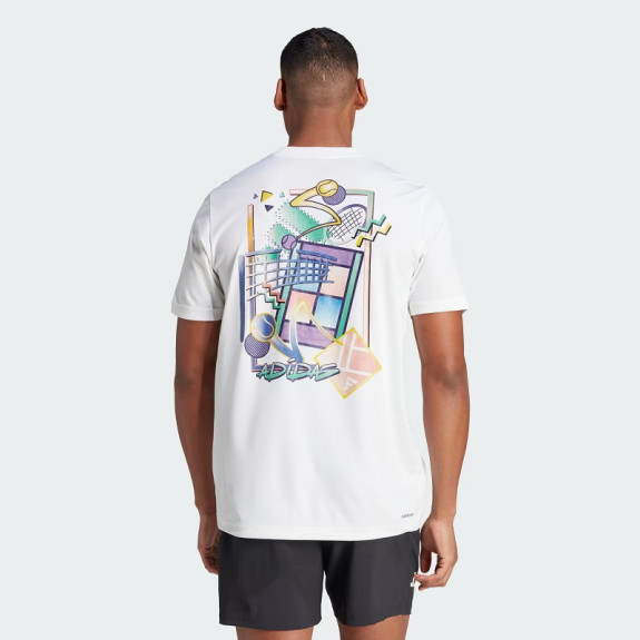 COURT SPORT GRAPHIC TEE