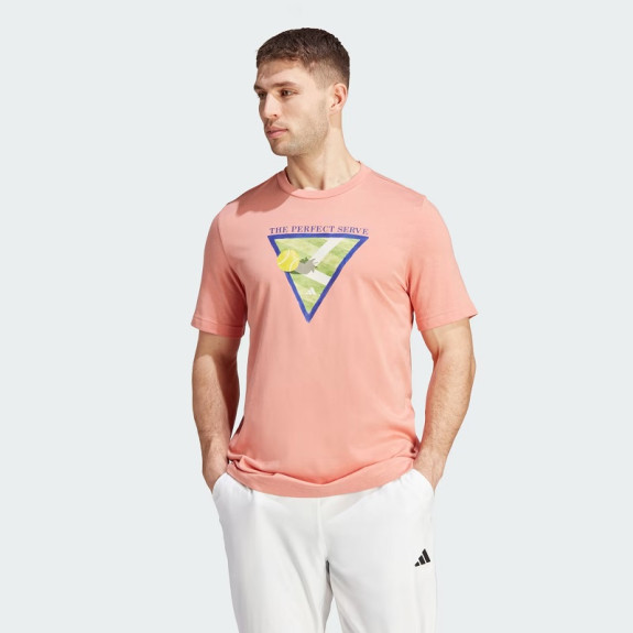 AEROREADY TENNIS GRAPHIC TEE