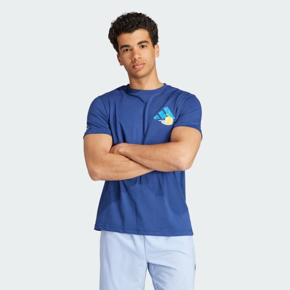 AEROREADY TENNIS DAILY SERVED GRAPHIC TEE