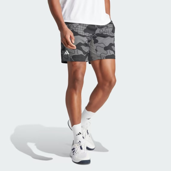 CLUB GRAPHIC TENNIS SHORTS