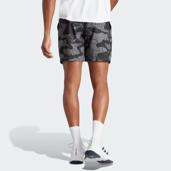 CLUB GRAPHIC TENNIS SHORTS