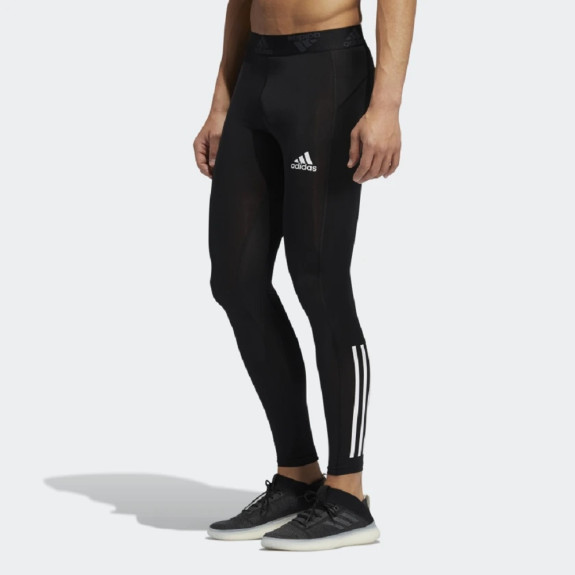 TECHFIT 3-STRIPES LONG TIGHTS