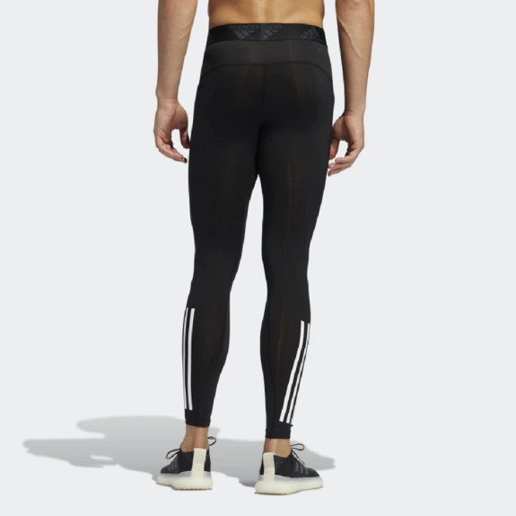 TECHFIT 3-STRIPES LONG TIGHTS