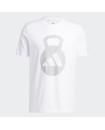 AEROREADY TRAINING LOGO GRAPHIC SHORT SLEEVE TEE