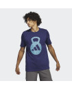 AEROREADY TRAINING LOGO GRAPHIC SHORT SLEEVE TEE