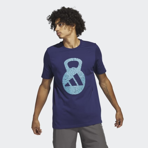 AEROREADY TRAINING LOGO GRAPHIC SHORT SLEEVE TEE