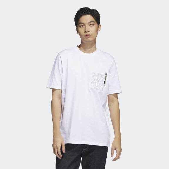 CITY ESCAPE GRAPHIC POCKET TEE