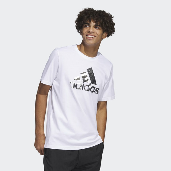 POWER LOGO FOIL TEE