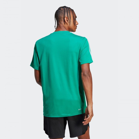 TRAINING ESSENTIALS BASE 3-STRIPES TEE