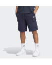 ESSENTIALS FRENCH TERRY CARGO SHORTS