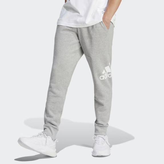 ESSENTIALS FRENCH TERRY TAPERED CUFF LOGO PANTS