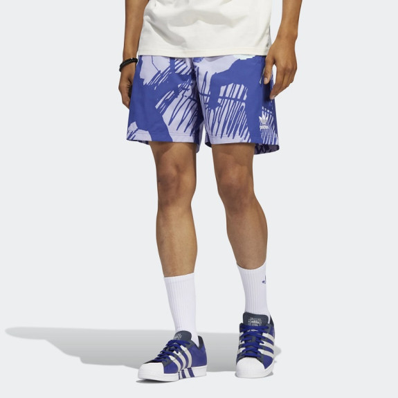 ADIPLAY ALLOVER PRINT SHORTS