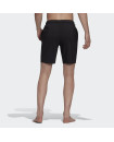 CLASSIC-LENGTH SOLID SWIM SHORTS