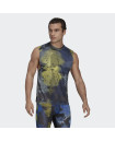 TECHFIT ALLOVER PRINT TRAINING SLEEVELESS TEE