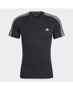 TECHFIT 3-STRIPES TRAINING TEE