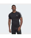 TECHFIT 3-STRIPES TRAINING TEE