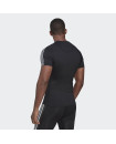 TECHFIT 3-STRIPES TRAINING TEE