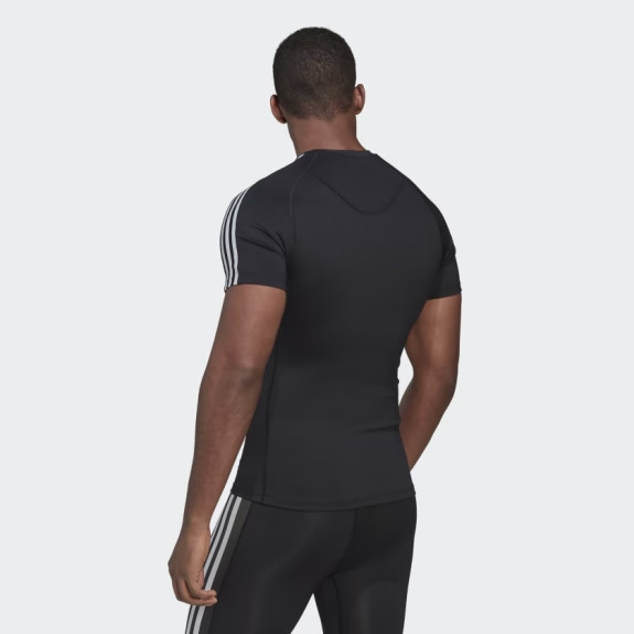 TECHFIT 3-STRIPES TRAINING TEE